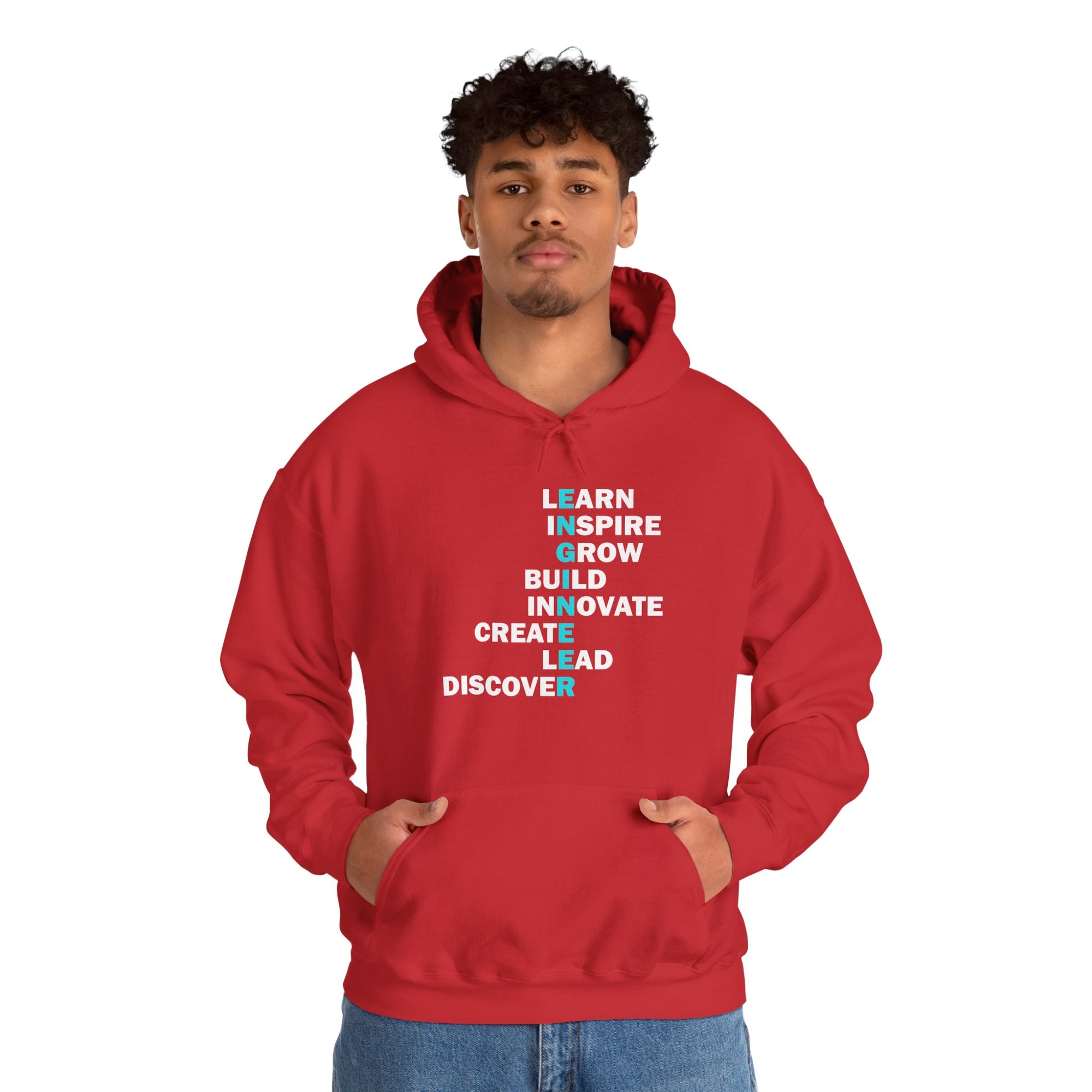 Engineer Abbreviation Hoodie ENGINEER Graphic Sweatshirt