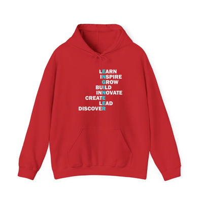 Engineer Abbreviation Hoodie ENGINEER Graphic Sweatshirt