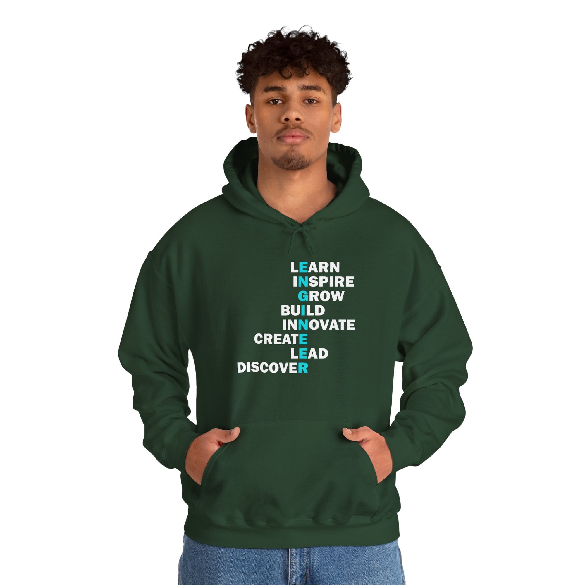 Engineer Abbreviation Hoodie ENGINEER Graphic Sweatshirt