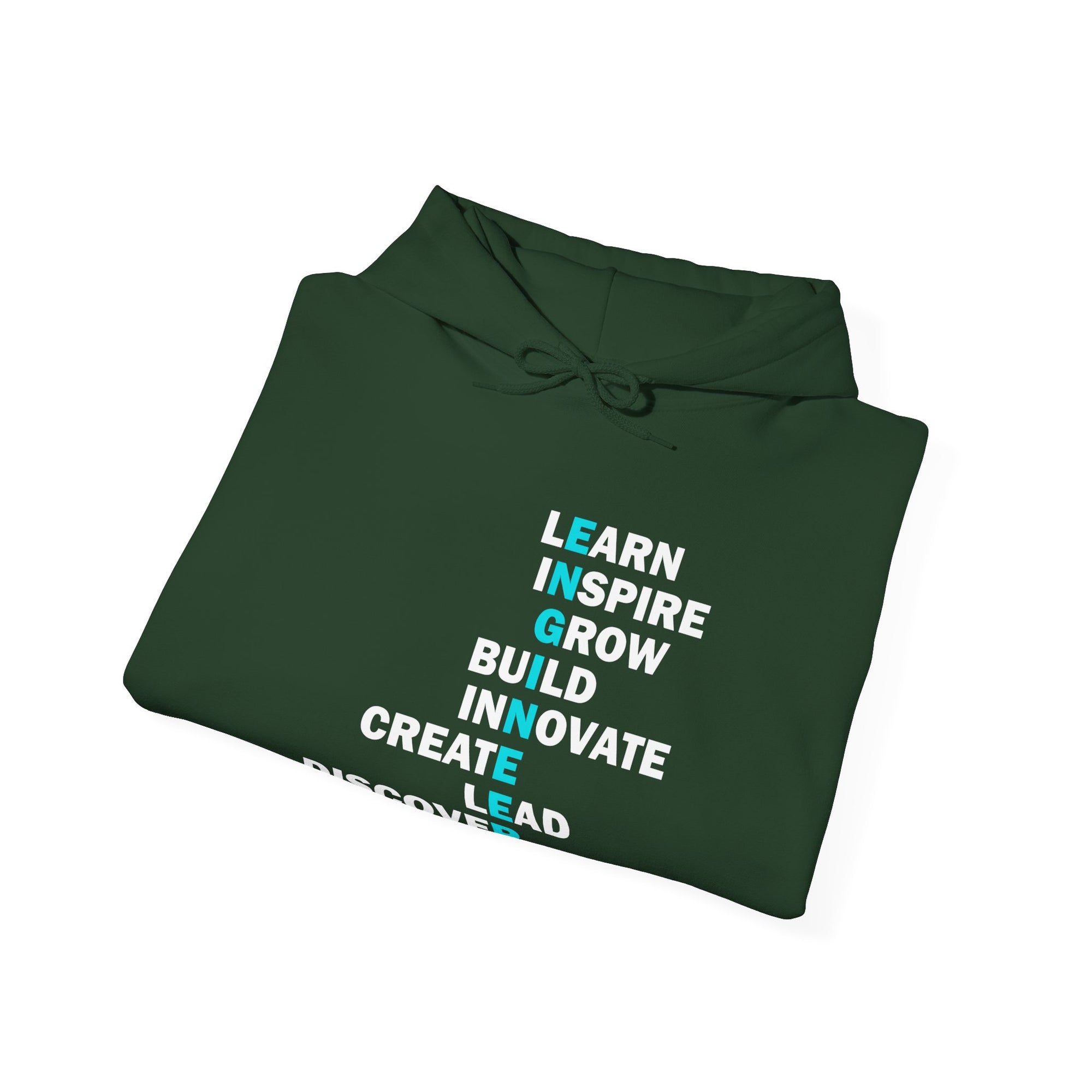 Engineer Abbreviation Hoodie ENGINEER Graphic Sweatshirt