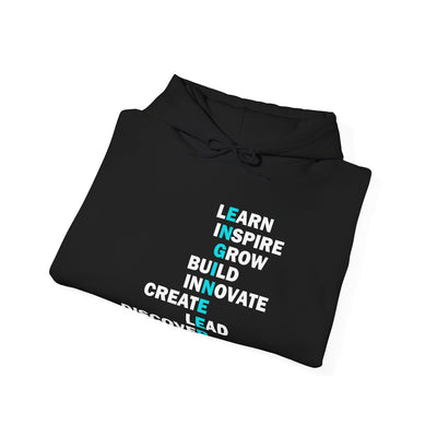 Engineer Abbreviation Hoodie ENGINEER Graphic Sweatshirt
