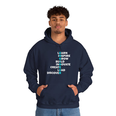 Engineer Abbreviation Hoodie ENGINEER Graphic Sweatshirt