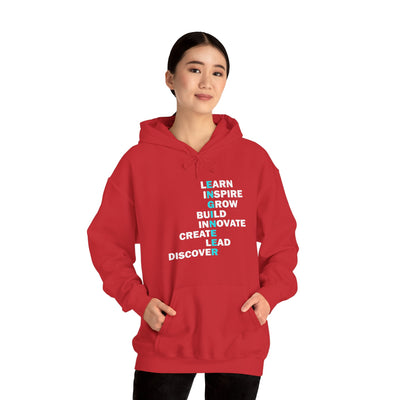 Engineer Abbreviation Hoodie ENGINEER Graphic Sweatshirt
