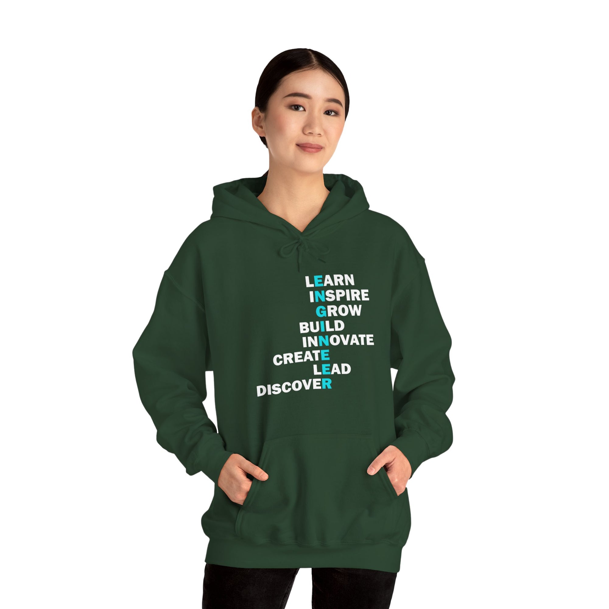 Engineer Abbreviation Hoodie ENGINEER Graphic Sweatshirt