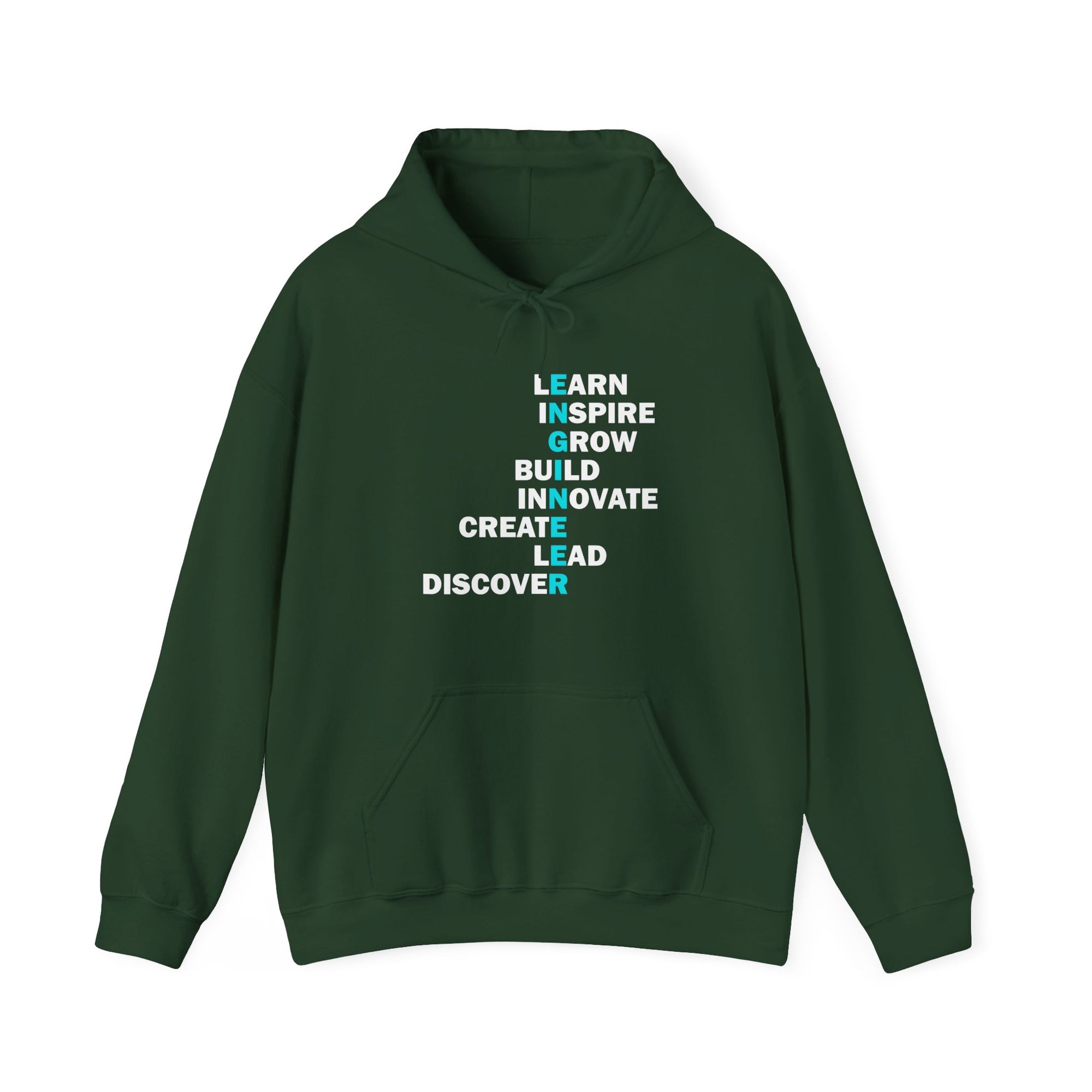 Engineer Abbreviation Hoodie ENGINEER Graphic Sweatshirt