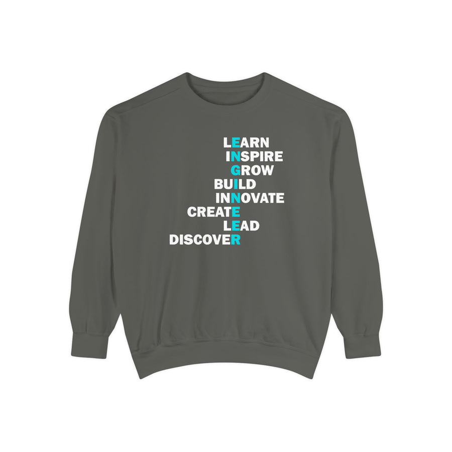'Learn Inspire Grow' Sweatshirt