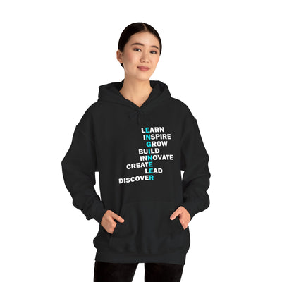 Engineer Abbreviation Hoodie ENGINEER Graphic Sweatshirt
