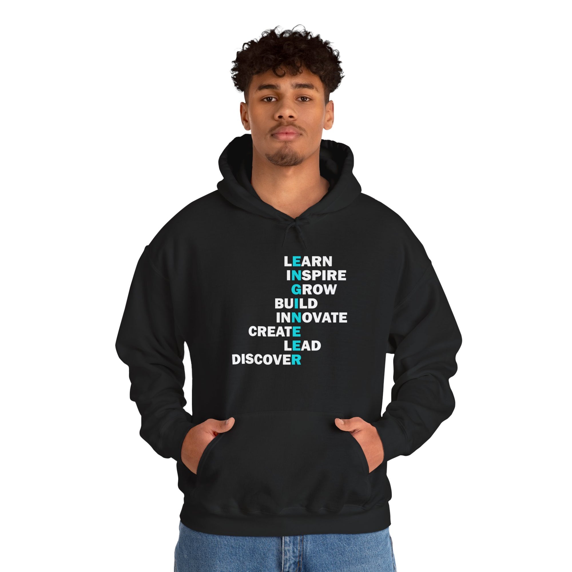 Engineer Abbreviation Hoodie ENGINEER Graphic Sweatshirt