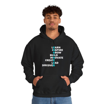 Engineer Abbreviation Hoodie ENGINEER Graphic Sweatshirt
