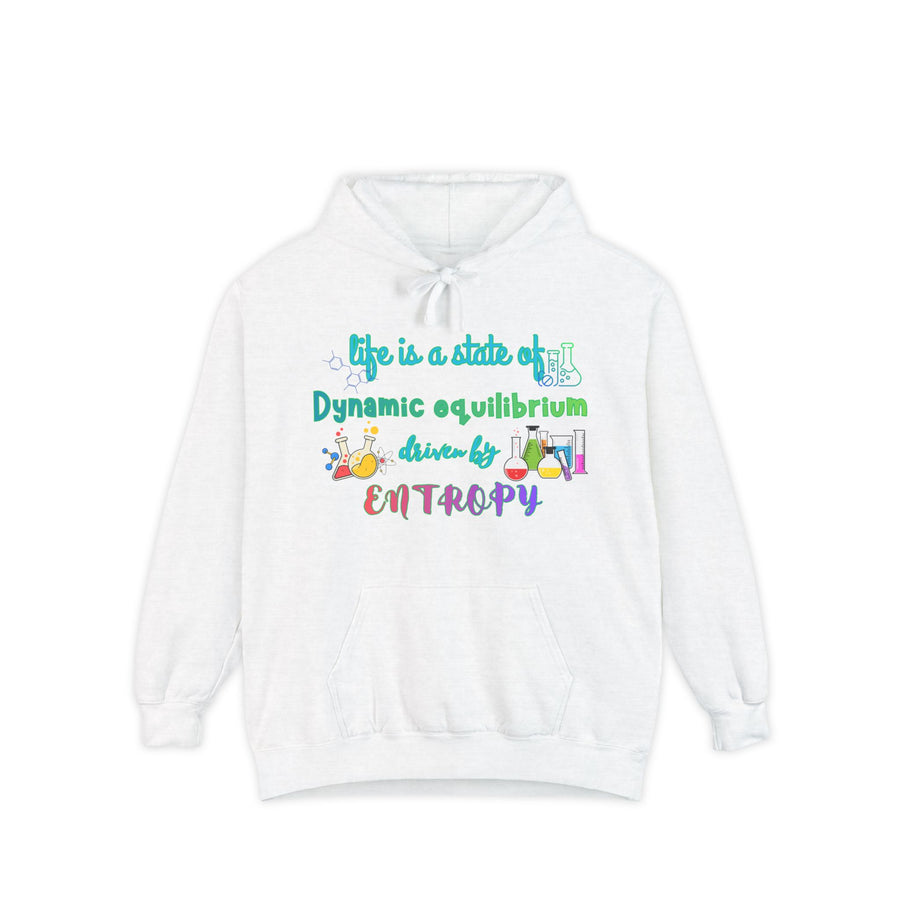 Science Graphic Hooded Sweatshirt