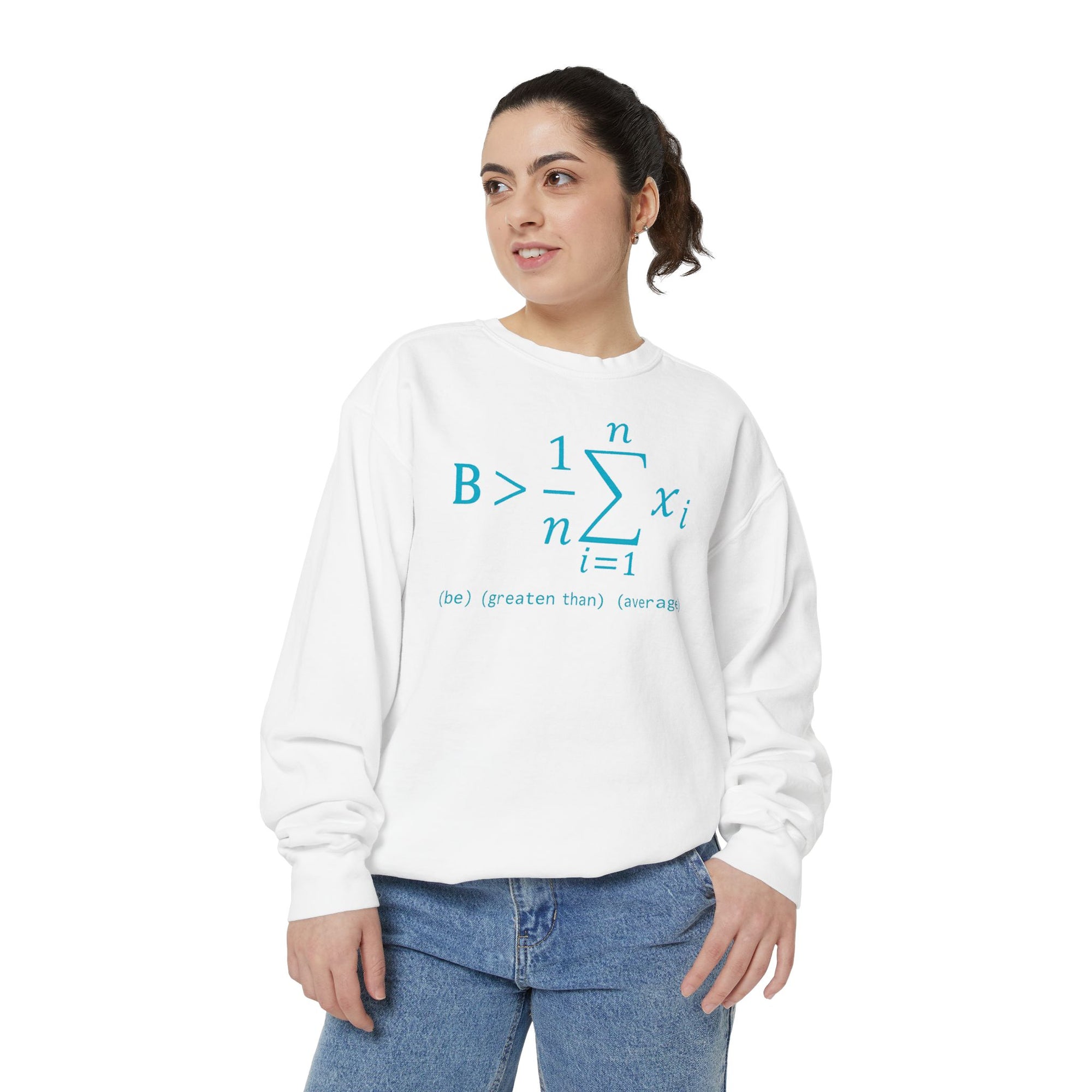 Math Geek Sweatshirt for Nerds and Math Lovers
