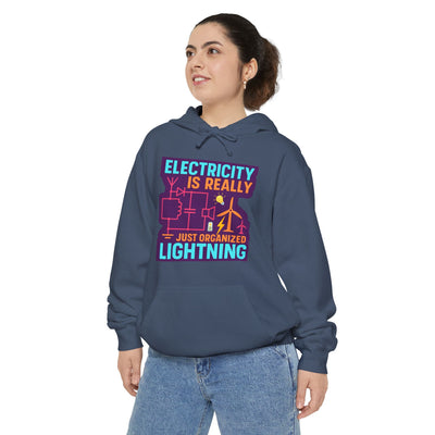 Graphic Hoodie for Engineers & Science Fans