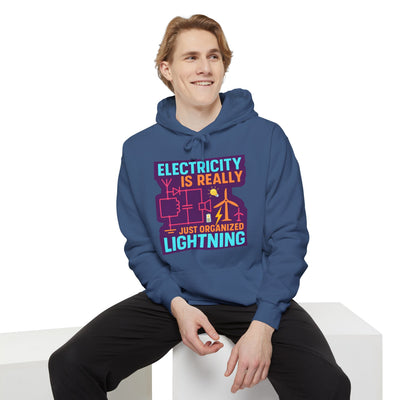 Graphic Hoodie for Engineers & Science Fans