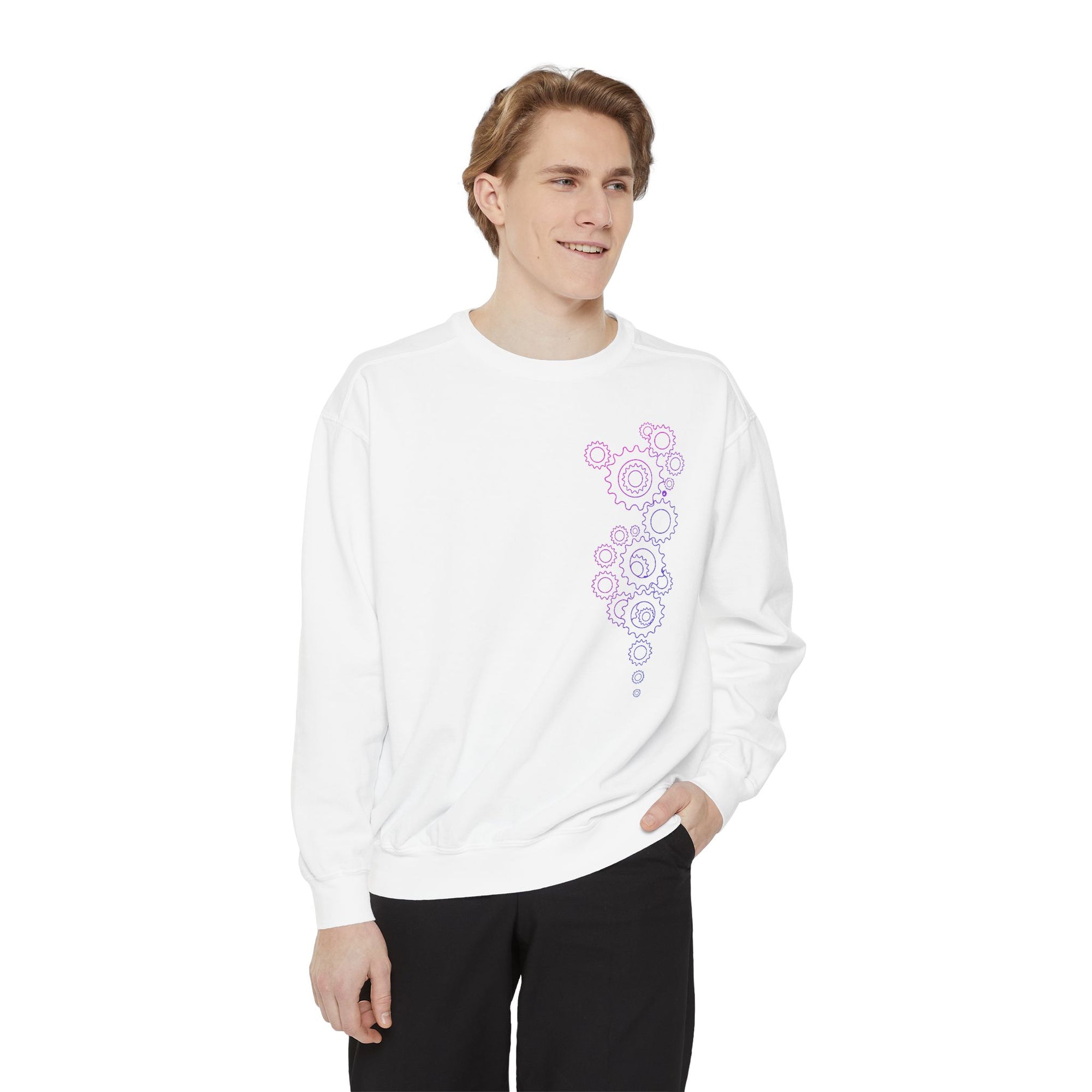 Mechanical Gears Sweatshirt for Fans