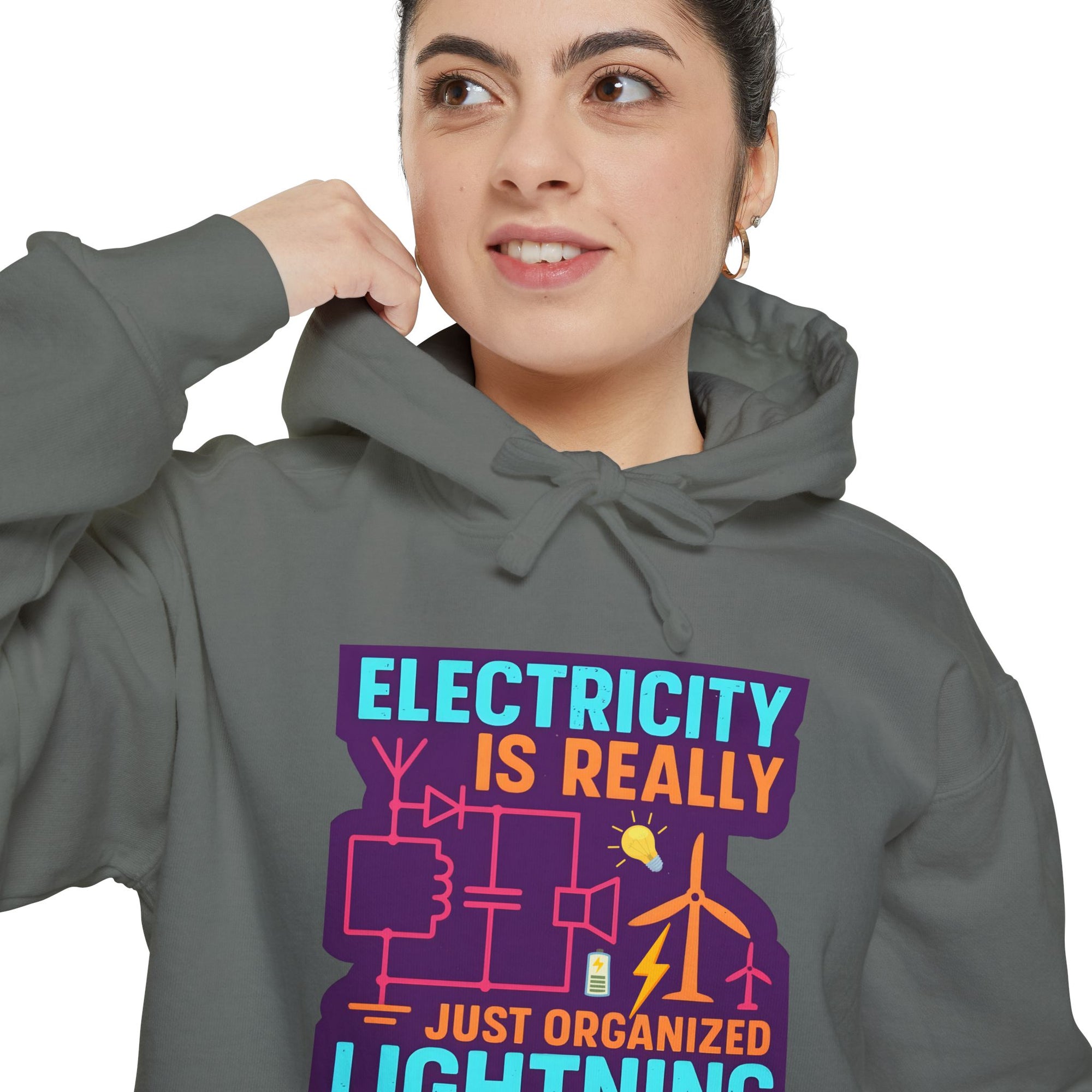 Graphic Hoodie for Engineers & Science Fans