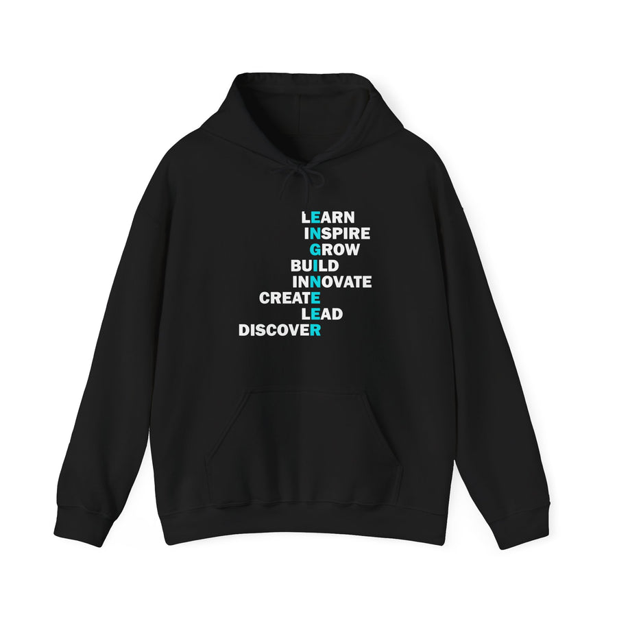 Engineer Abbreviation Hoodie  ENGINEER Graphic Sweatshirt