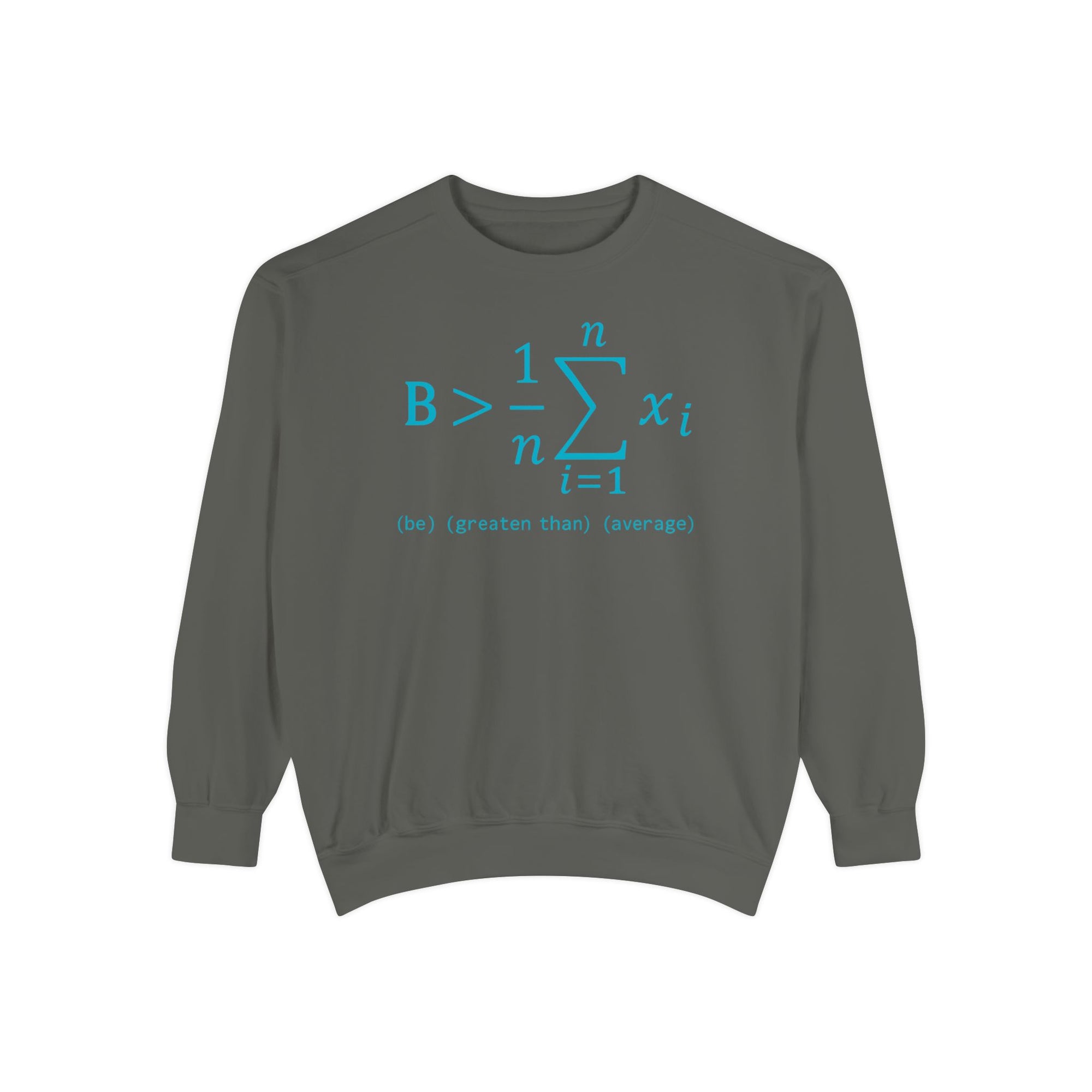 Math Geek Sweatshirt for Nerds and Math Lovers