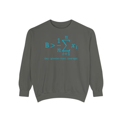 Math Geek Sweatshirt for Nerds and Math Lovers