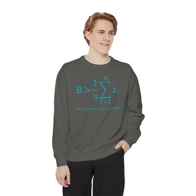 Math Geek Sweatshirt for Nerds and Math Lovers
