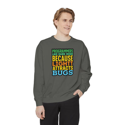 Programmers Like Dark Mode Sweatshirt