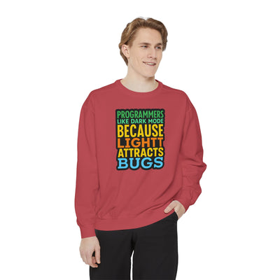 Programmers Like Dark Mode Sweatshirt