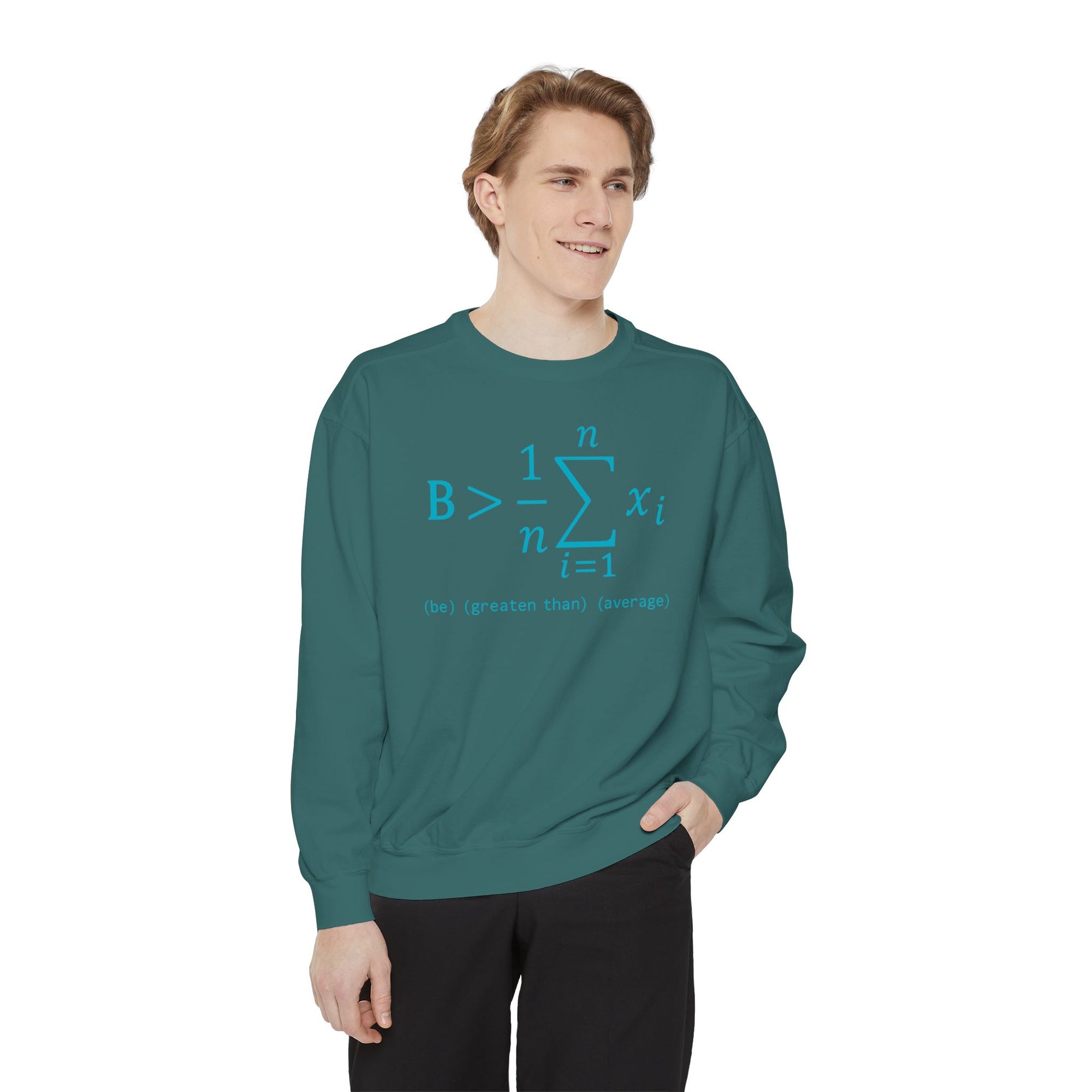 Math Geek Sweatshirt for Nerds and Math Lovers