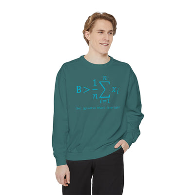 Math Geek Sweatshirt for Nerds and Math Lovers