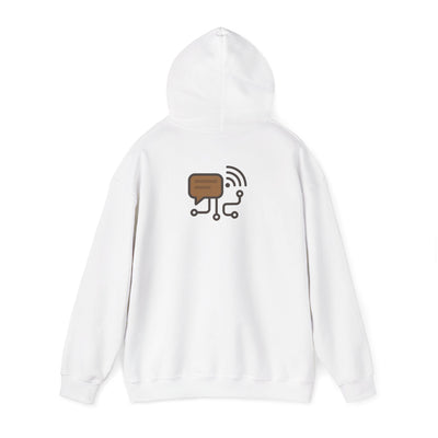 "There's No Place Like 127.0.0.1" Tech Home Hoodie