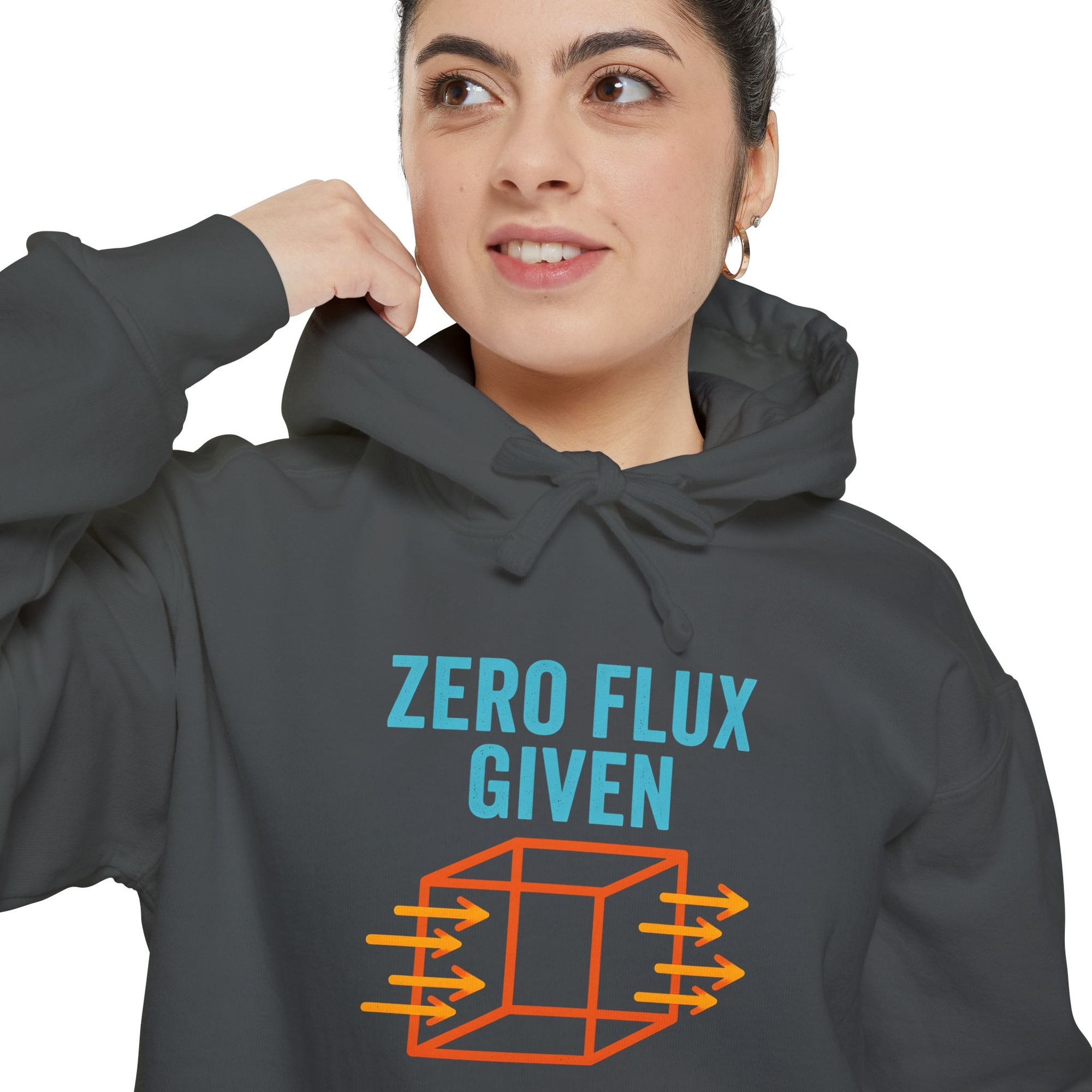 Zero Flux Given Hoodie for engineer