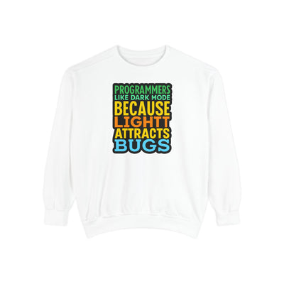 Programmers Like Dark Mode Sweatshirt