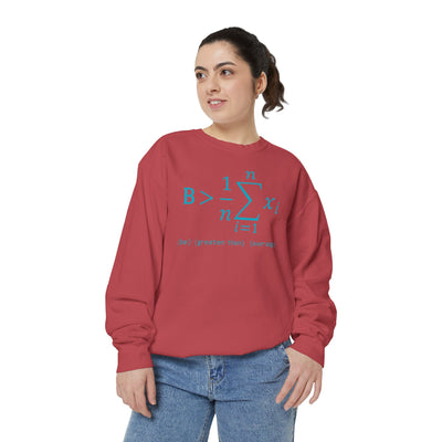 Math Geek Sweatshirt for Nerds and Math Lovers