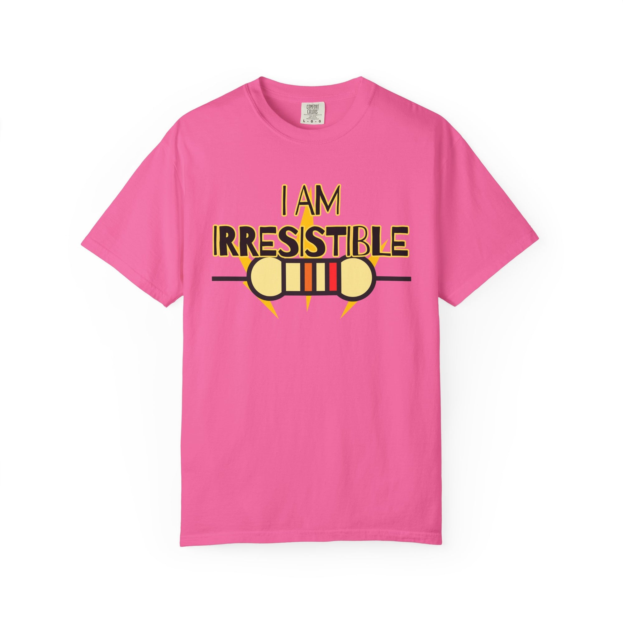 I Am Irresistible Graphic Tee Shirt