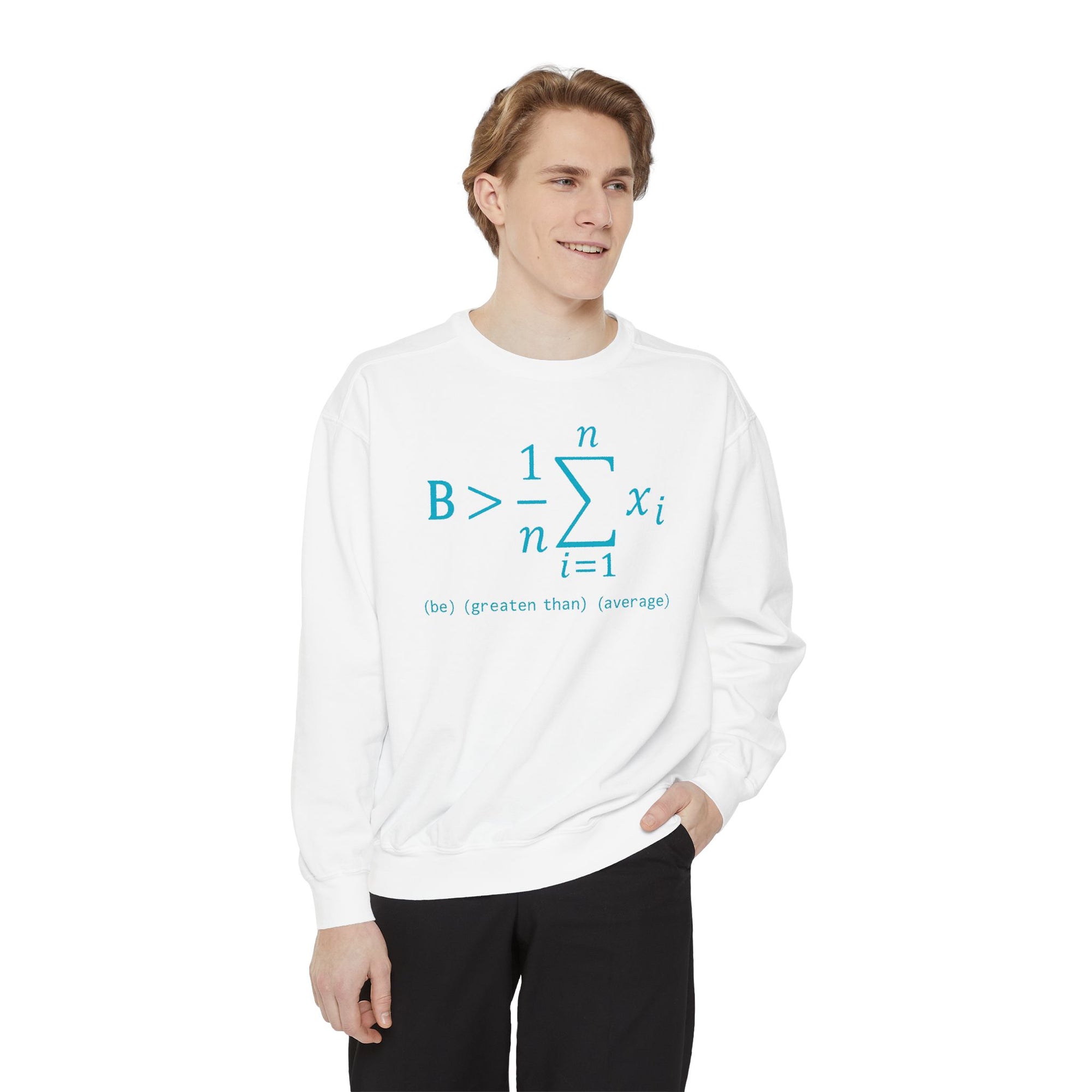 Math Geek Sweatshirt for Nerds and Math Lovers
