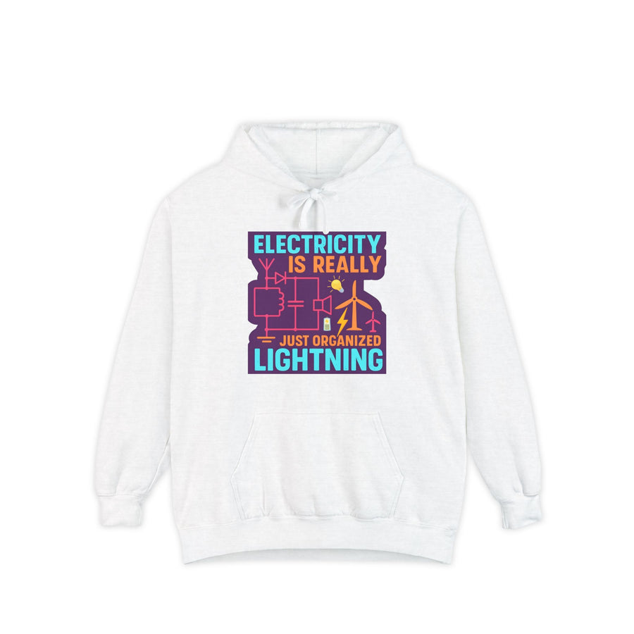 Graphic Hoodie for Engineers & Science Fans