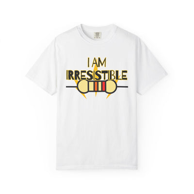 I Am Irresistible Graphic Tee Shirt