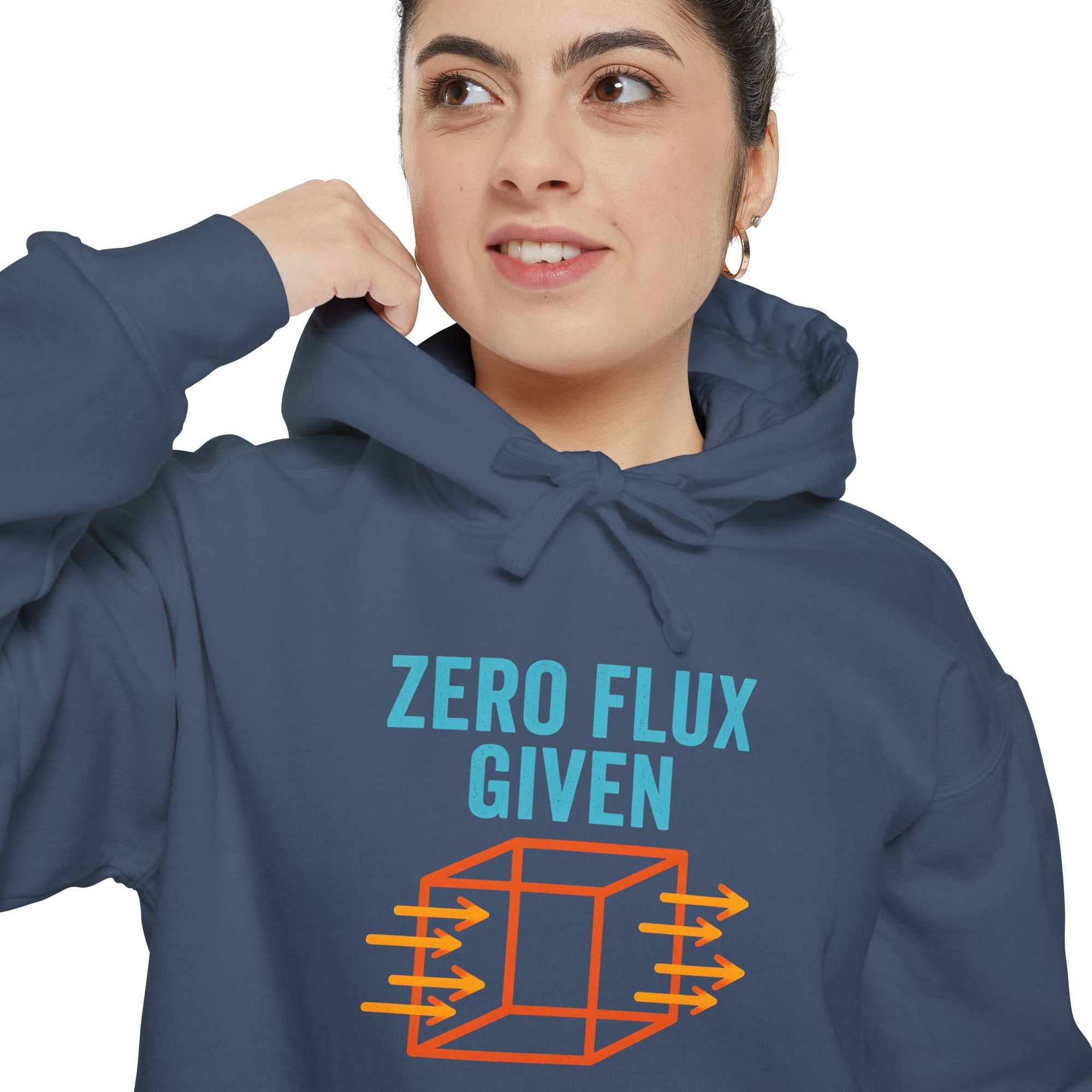 Zero Flux Given Hoodie for engineer