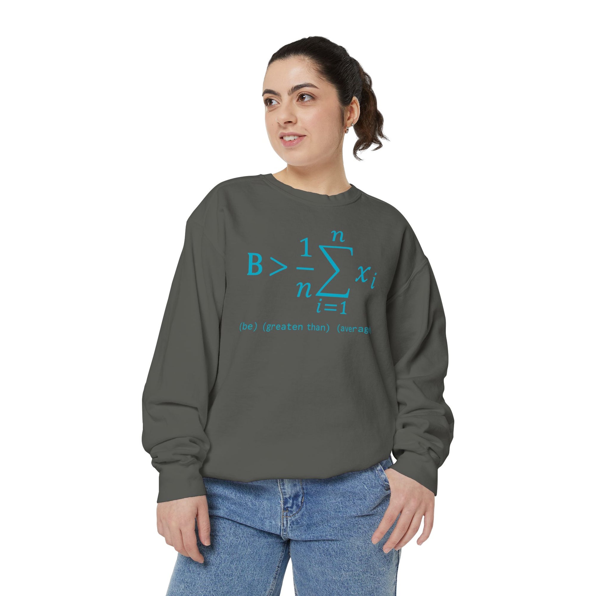 Math Geek Sweatshirt for Nerds and Math Lovers