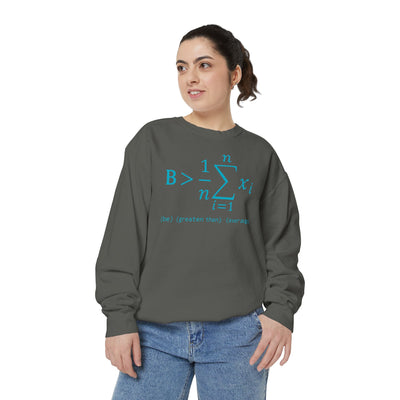 Math Geek Sweatshirt for Nerds and Math Lovers