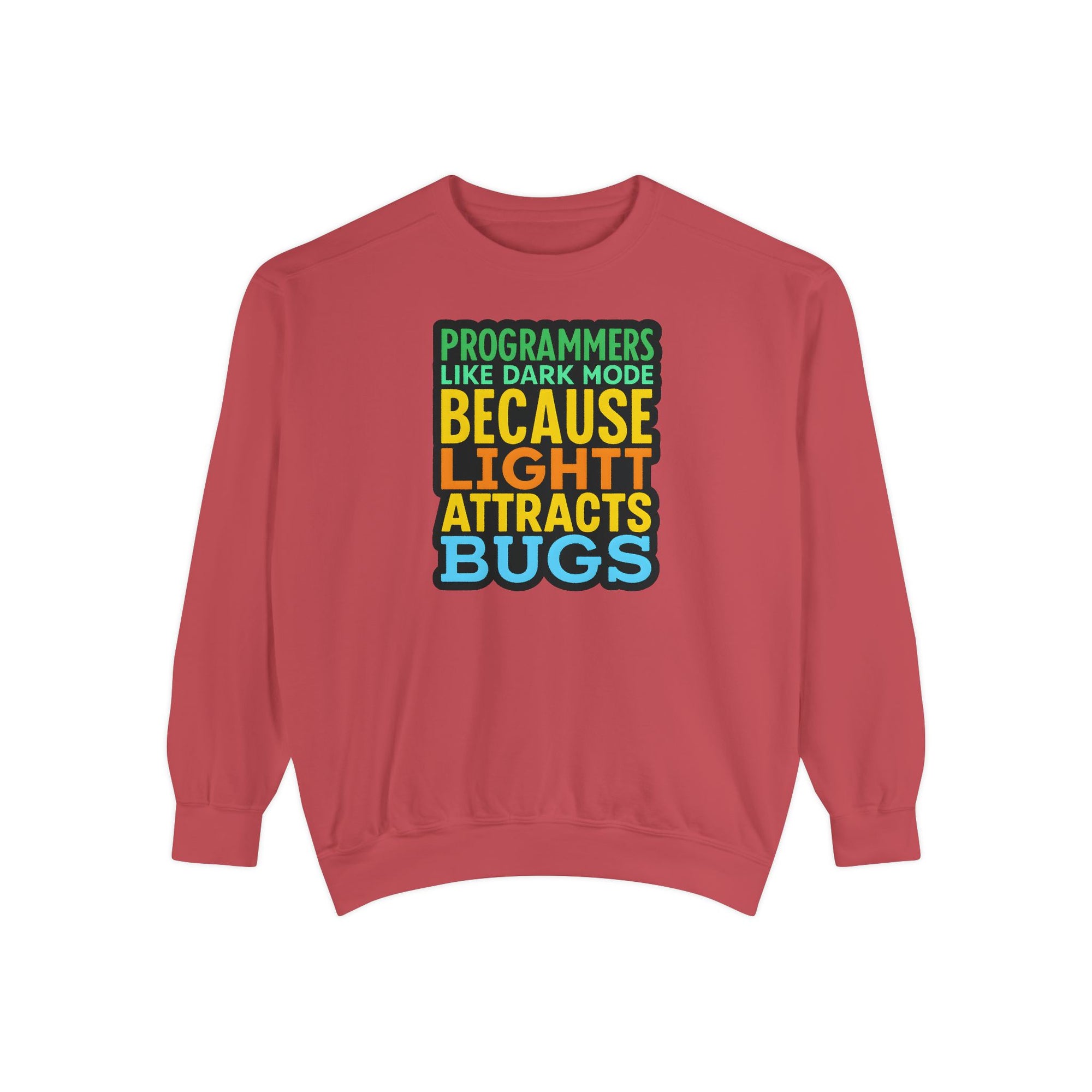 Programmers Like Dark Mode Sweatshirt