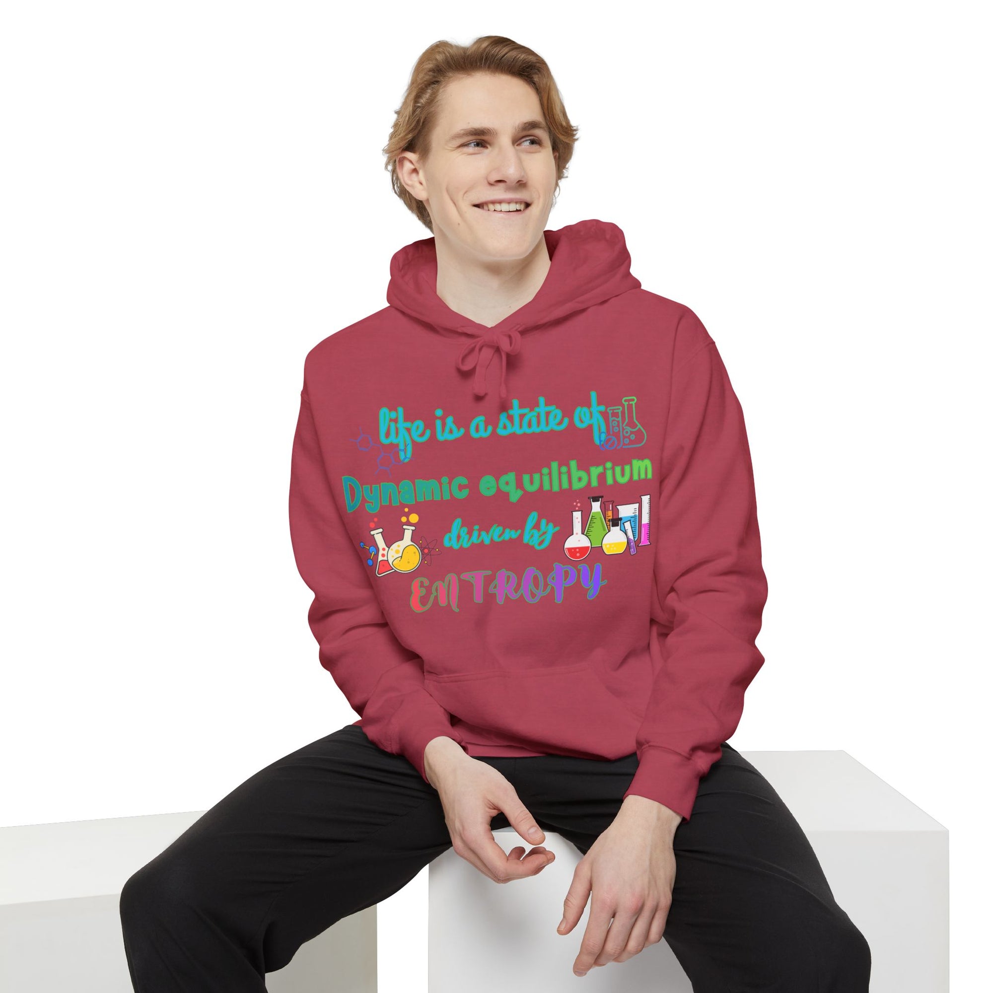 Science Graphic Hooded Sweatshirt