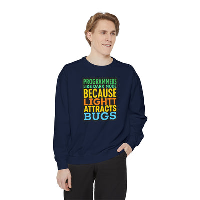 Programmers Like Dark Mode Sweatshirt