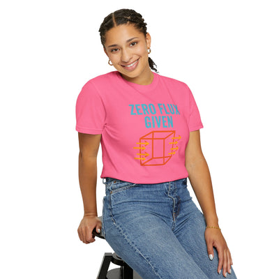 Zero Flux Given T-Shirt for Engineer Shirts