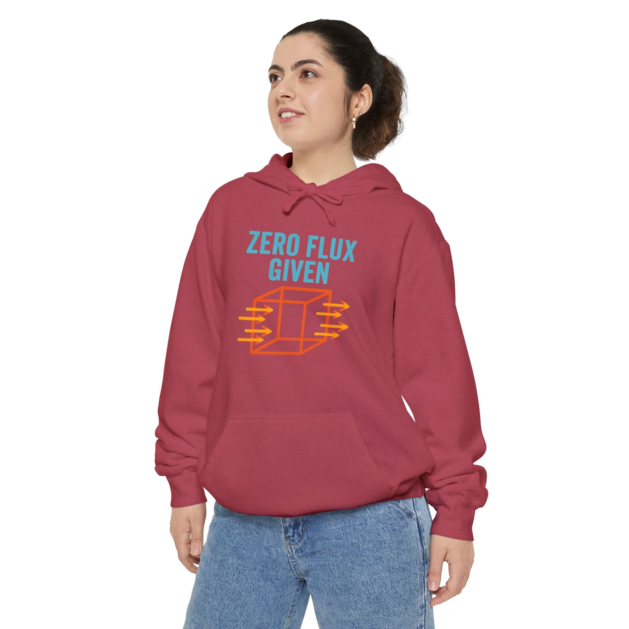 Zero Flux Given Hoodie for engineer