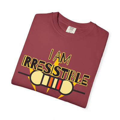 I Am Irresistible Graphic Tee Shirt