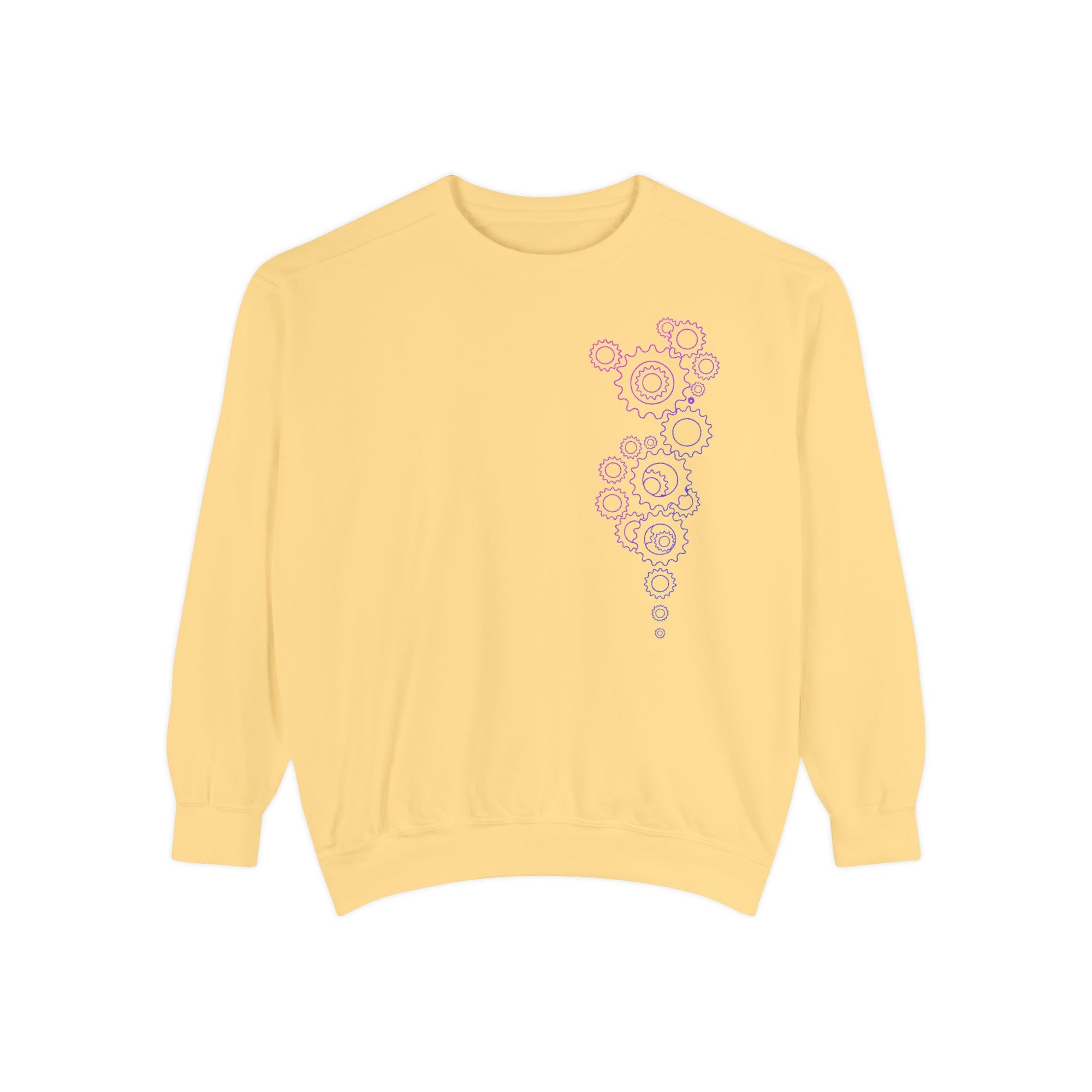 Mechanical Gears Sweatshirt for Fans