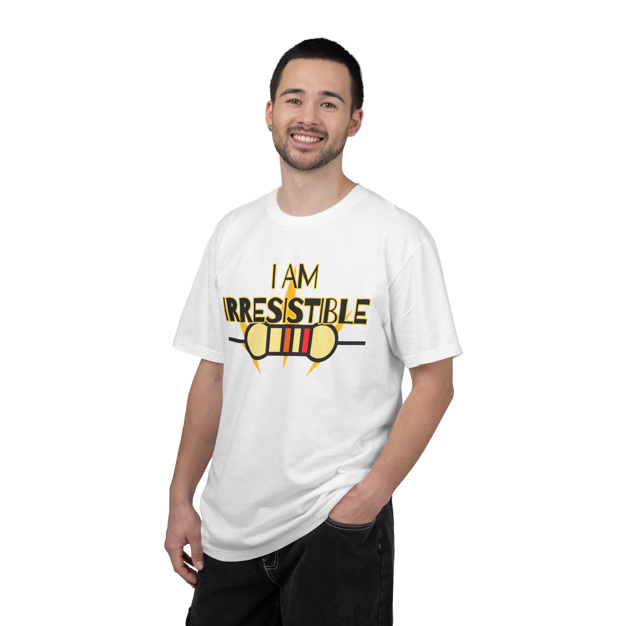 I Am Irresistible Graphic Tee Shirt