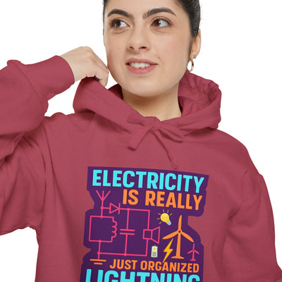 Graphic Hoodie for Engineers & Science Fans