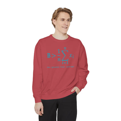 Math Geek Sweatshirt for Nerds and Math Lovers