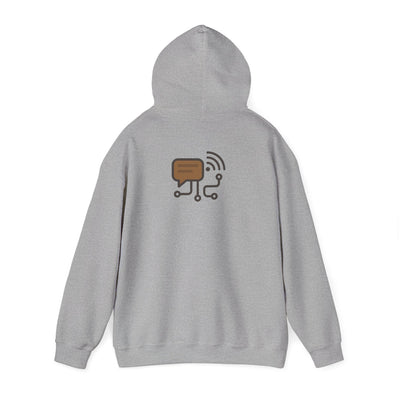 "There's No Place Like 127.0.0.1" Tech Home Hoodie