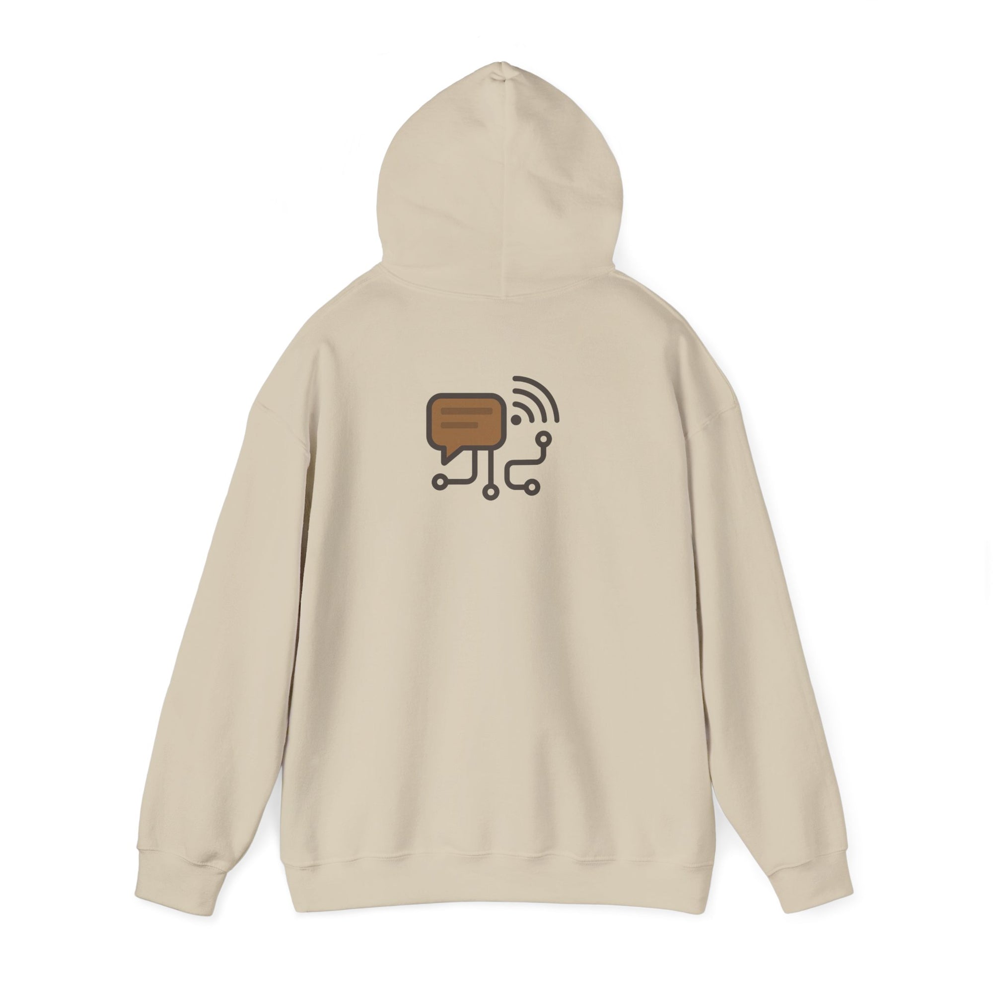 "There's No Place Like 127.0.0.1" Tech Home Hoodie